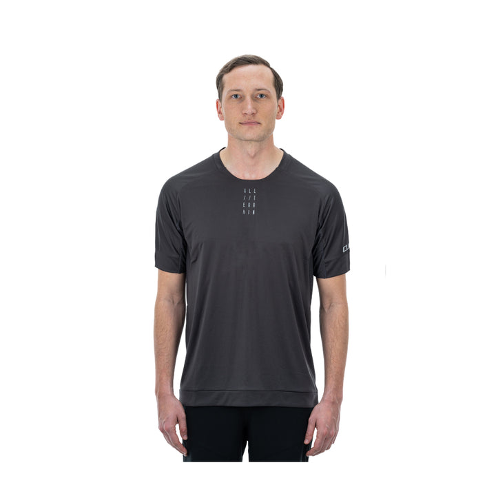 JERSEY CUBE ATX ROUND NECK S/S GREY´N´SILVER