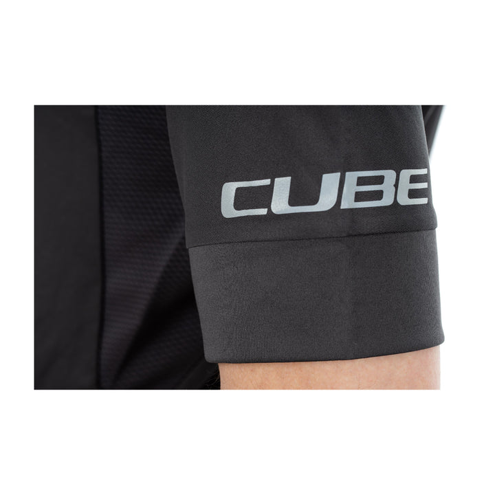 JERSEY CUBE ATX ROUND NECK S/S GREY´N´SILVER