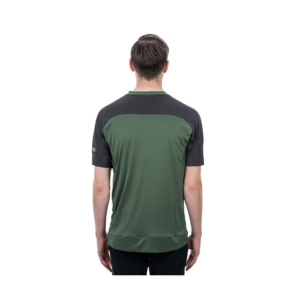 JERSEY CUBE ATX ROUND NECK S/S OLIVE´N´GREY