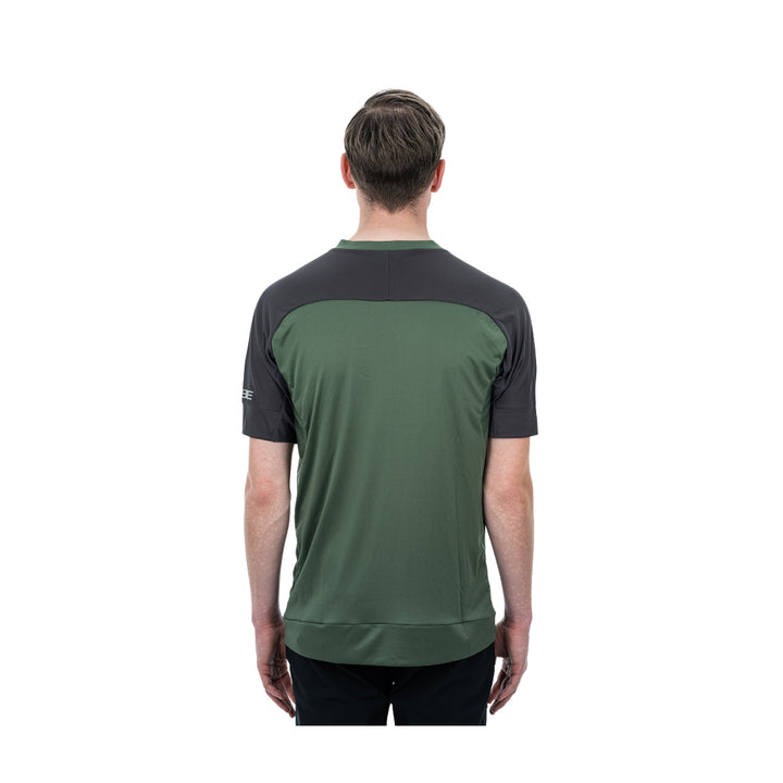 JERSEY CUBE ATX ROUND NECK S/S OLIVE´N´GREY