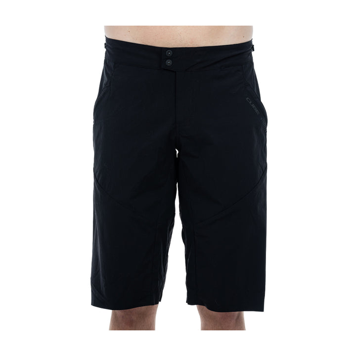 CUBE ATX BAGGY SHORTS BLACK