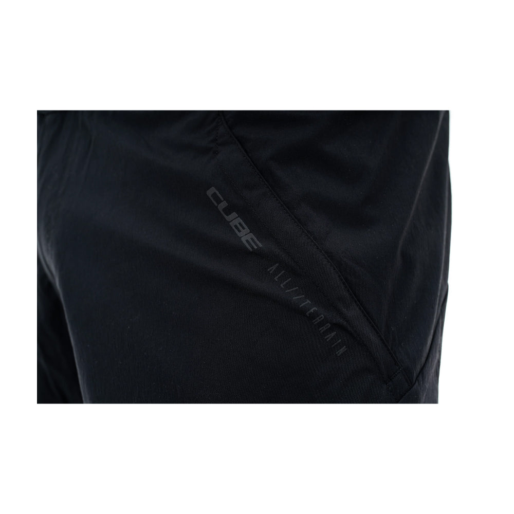 CUBE ATX BAGGY SHORTS BLACK