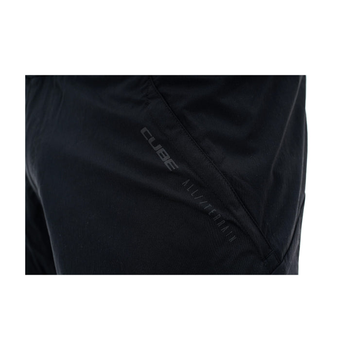 CUBE ATX BAGGY SHORTS BLACK