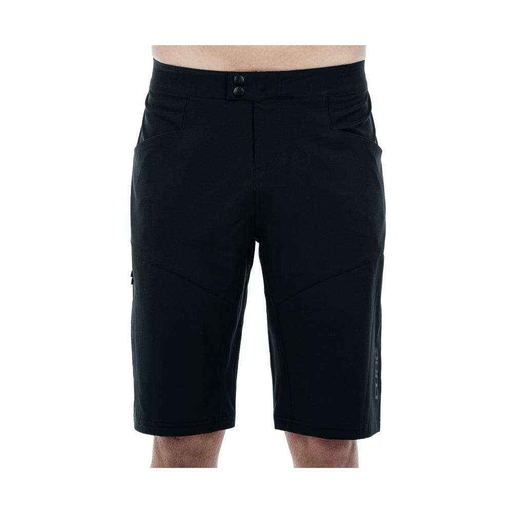 CUBE ATX BAGGY SHORTS CMPT BLACK