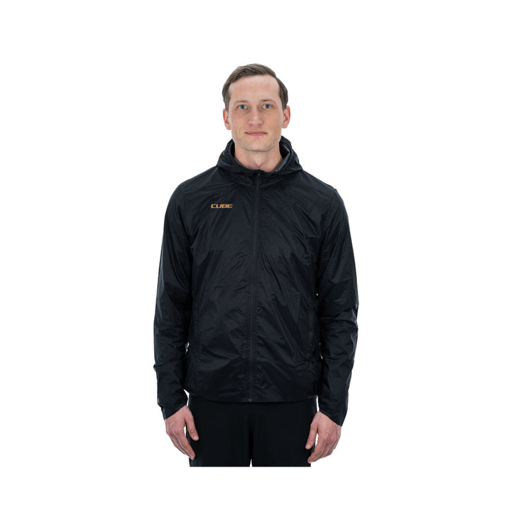 CUBE ATX BREAKER JACKET BLACK