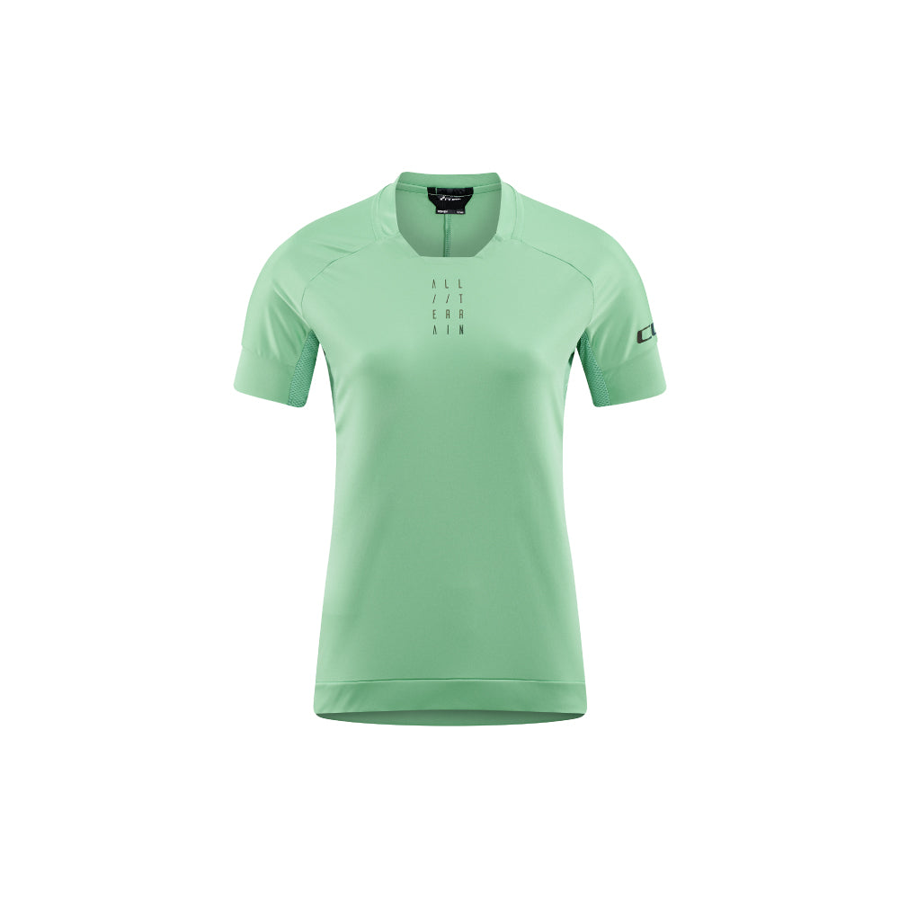 JERSEY CUBE ATX WS ROUND NECK S/S GREEN