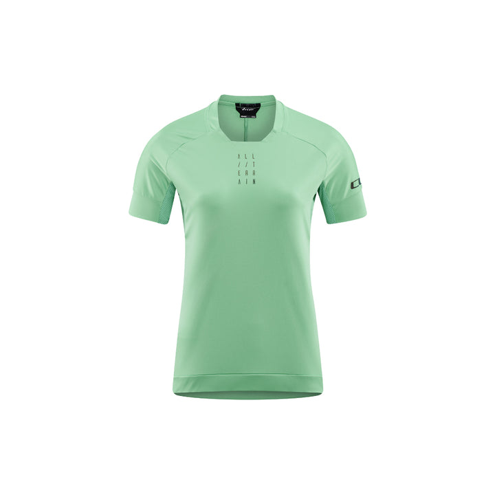 JERSEY CUBE ATX WS ROUND NECK S/S GREEN