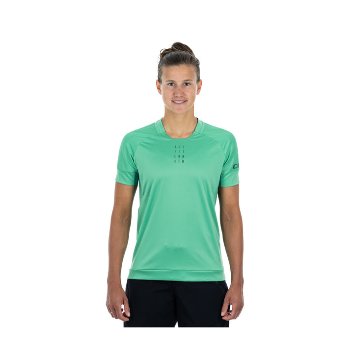 JERSEY CUBE ATX WS ROUND NECK S/S GREEN