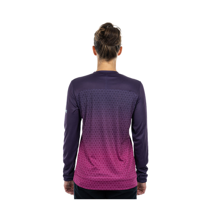 JERSEY CUBE ATX WS ROUND NECK L/S VIOLET