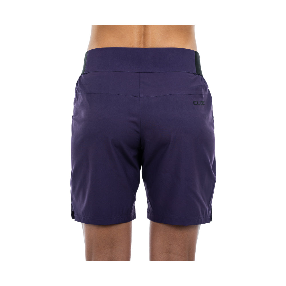 SHORTS CUBE ATX WOMENS BAGGY CMPT