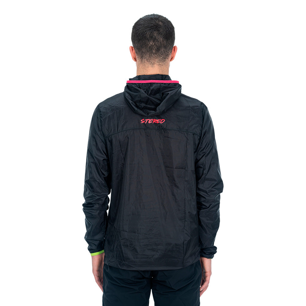 CHAQUETA CUBE VERTEX STASH BLACK