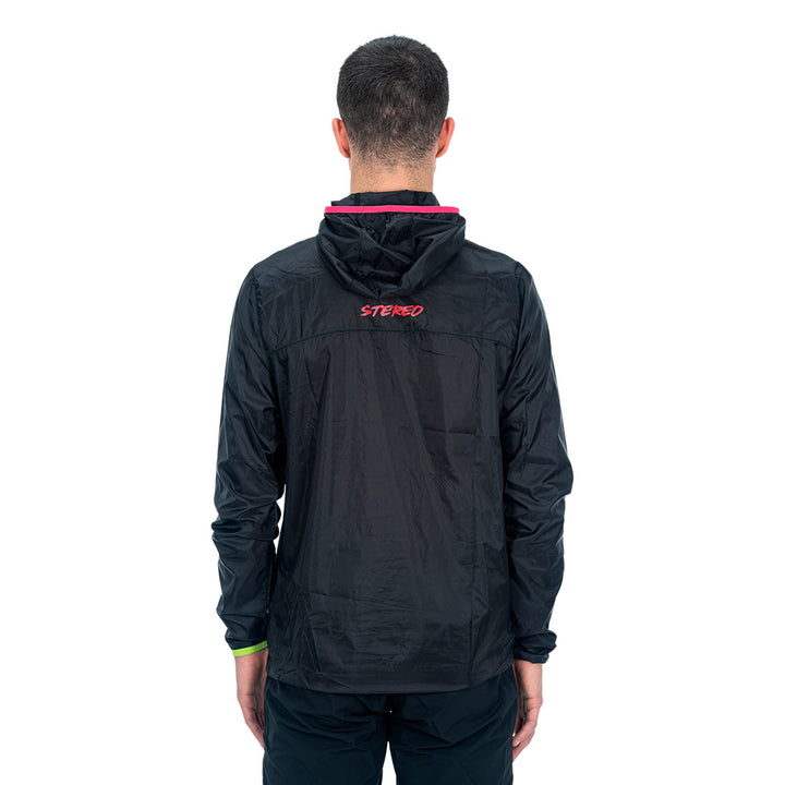 CHAQUETA CUBE VERTEX STASH BLACK