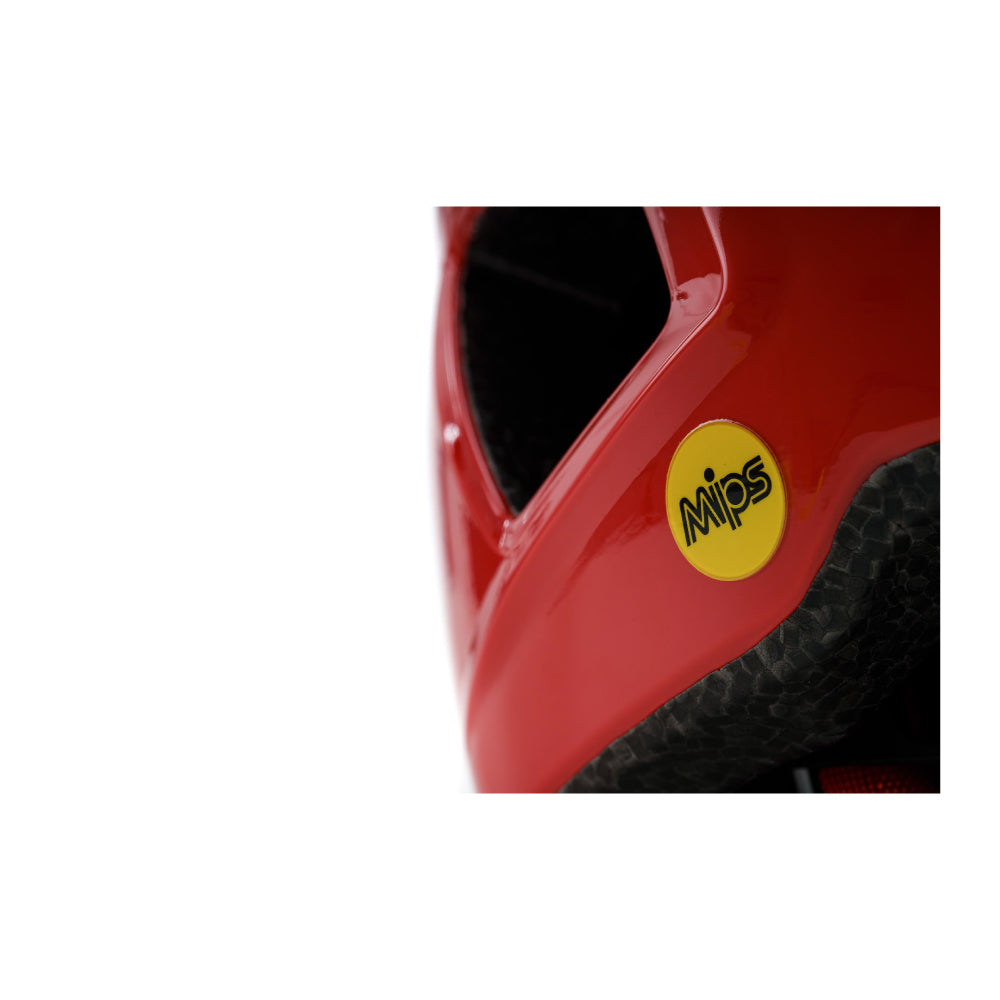 CASCO CUBE LINOK GLOSSY RED MIPS