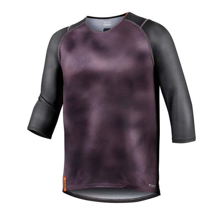JERSEY GIANT TRANSFER NEGRO/MORADO 3/4S S/M