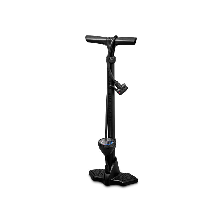 BOMBA RFR FLOORPUMP BLACK´N´GLOSSY BLACK´N´RED