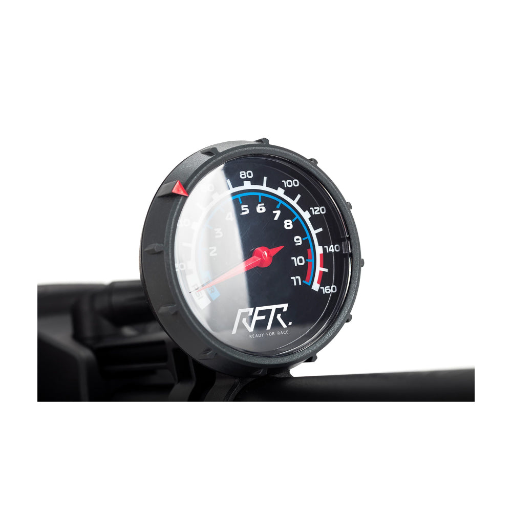 BOMBA RFR FLOORPUMP BLACK´N´GLOSSY BLACK´N´RED