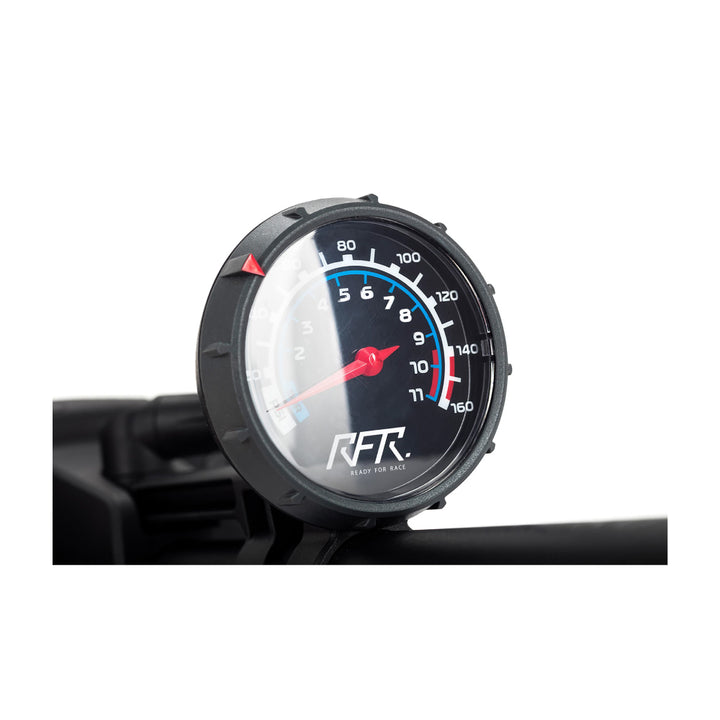 BOMBA RFR FLOORPUMP BLACK´N´GLOSSY BLACK´N´RED