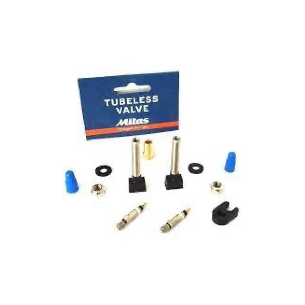 SET DE VALVULAS TUBELESS