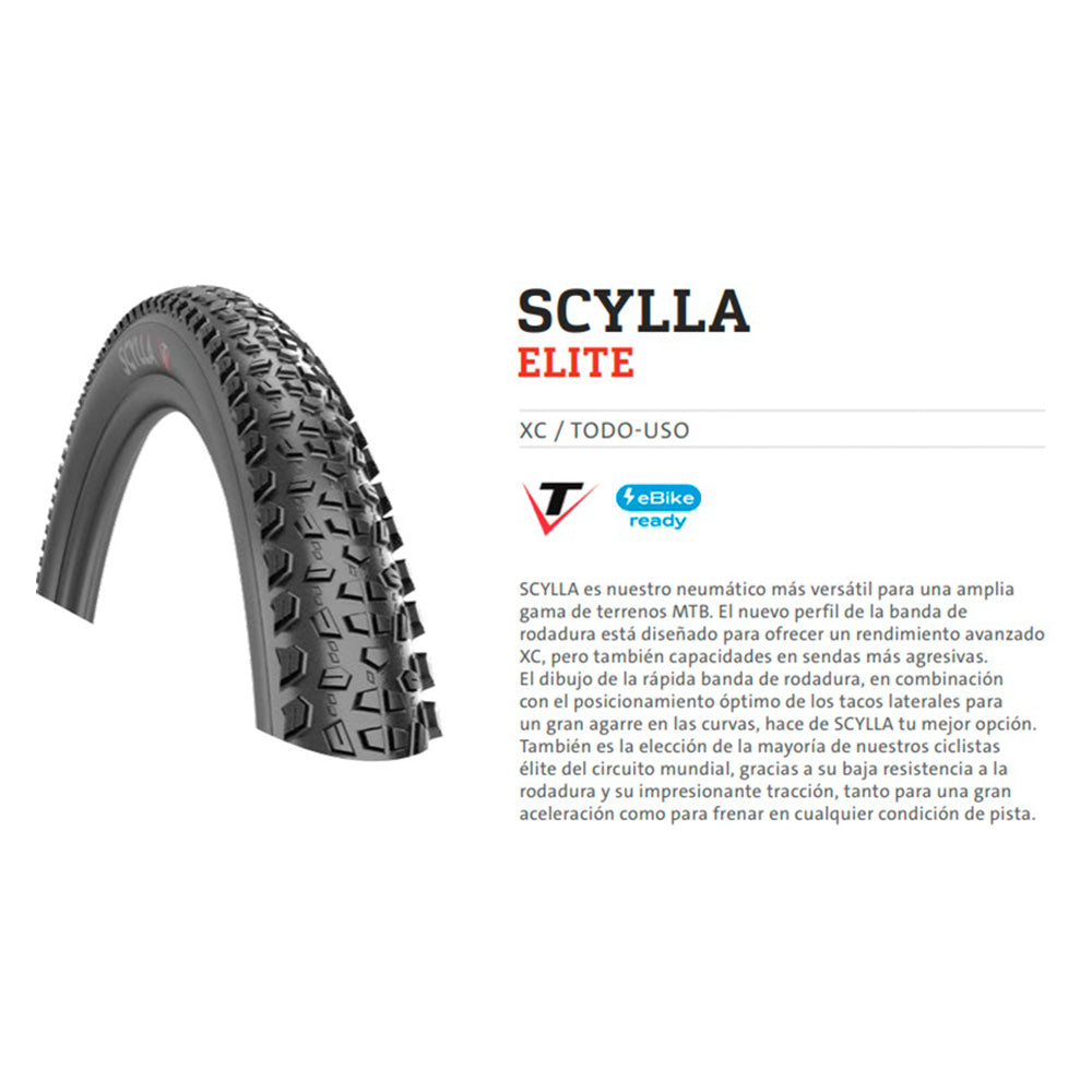 NEUMÁTICO SCYLLA ELITE DH SUPRA MAX 29x2.45