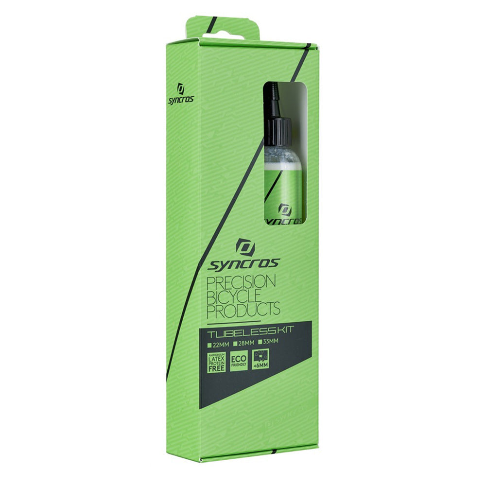 KIT DE FONDO PARA LLANTA SYNCROS TUBELESS 24 MM