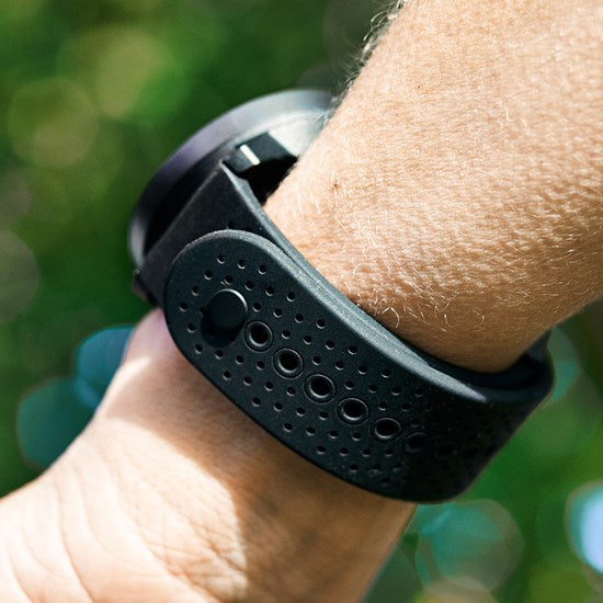 CORREA SUUNTO 22MM ATHLETIC 1 SILICONE STRAP ALL BLACK S+M