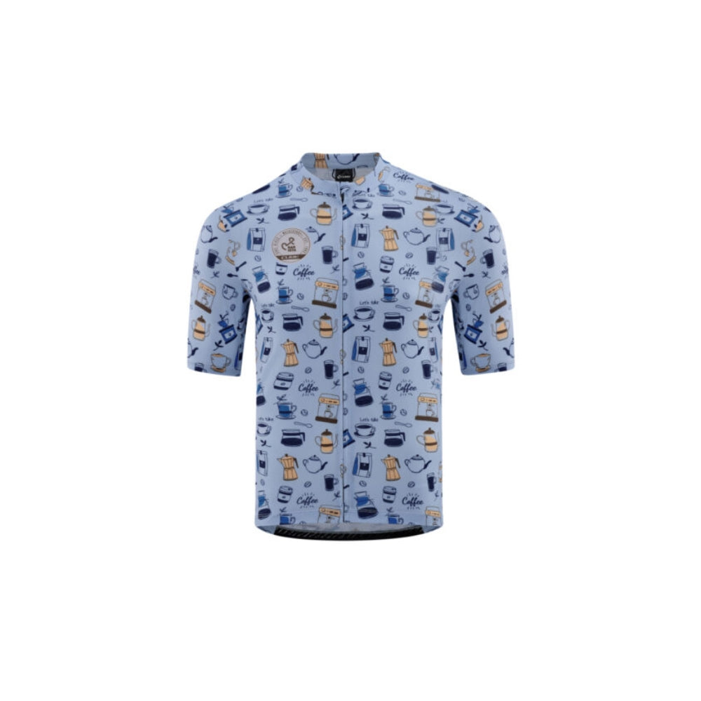 TRICOTA BLACKLINE Trikot CMPT S/S blue