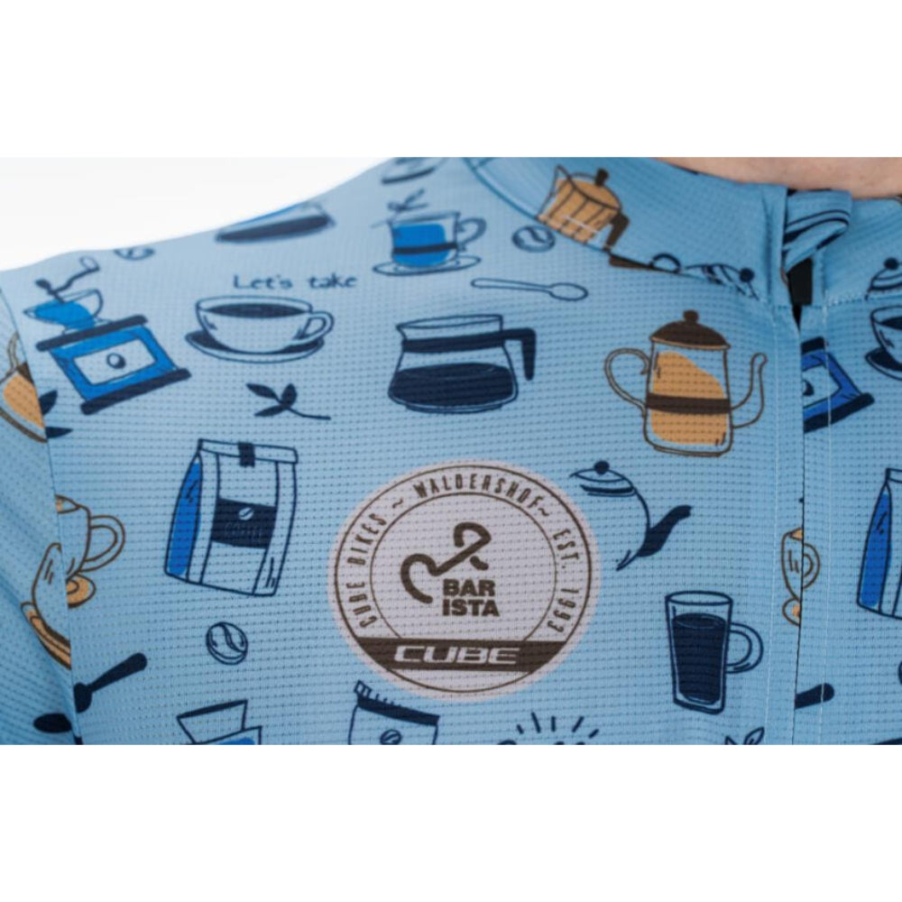 TRICOTA BLACKLINE Trikot CMPT S/S blue