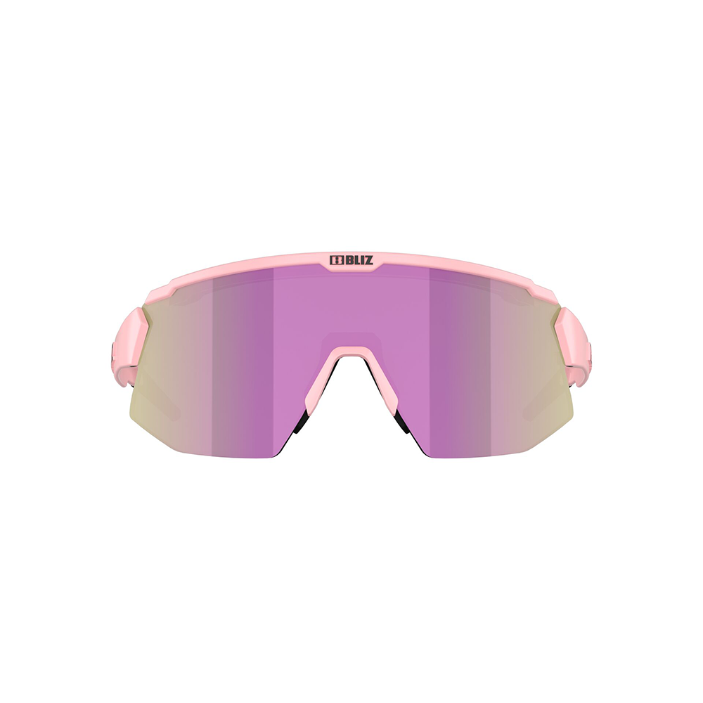 Lente de sol Bliz Breeze NanoOptics Rosado Mate