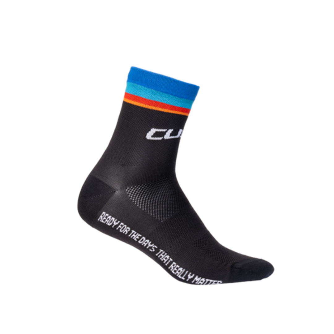 CALCETINES CUBE TEAMLINE POR ENCIMA DEL TOBILLO PARA CARRETERA/CROSS COUNTRY