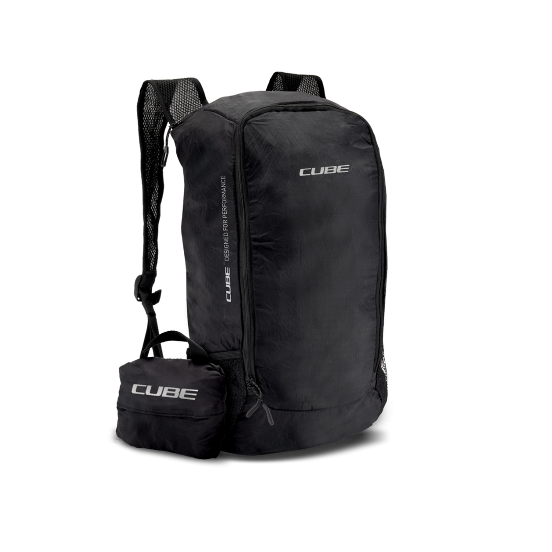 MOCHILA ULTRALIGERA CUBE PURE 16 LTS.