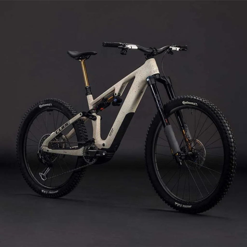 BICICLETA CUBE AMS HYBRID 177 C:62 SUPER TM 600X REEDGREEN´N´MATRIX