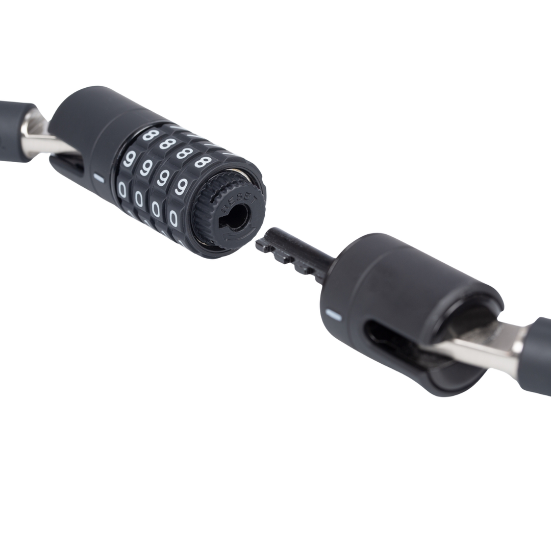 CANDADO DE CABLE ACID CORVID C65
