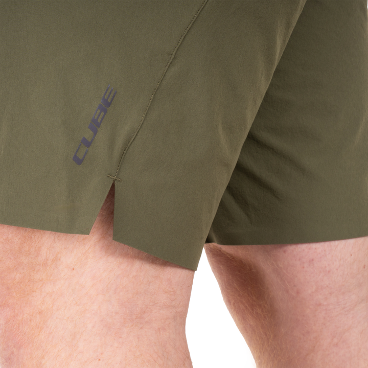 PANTALONES CORTOS CUBE PARA GRAVA
