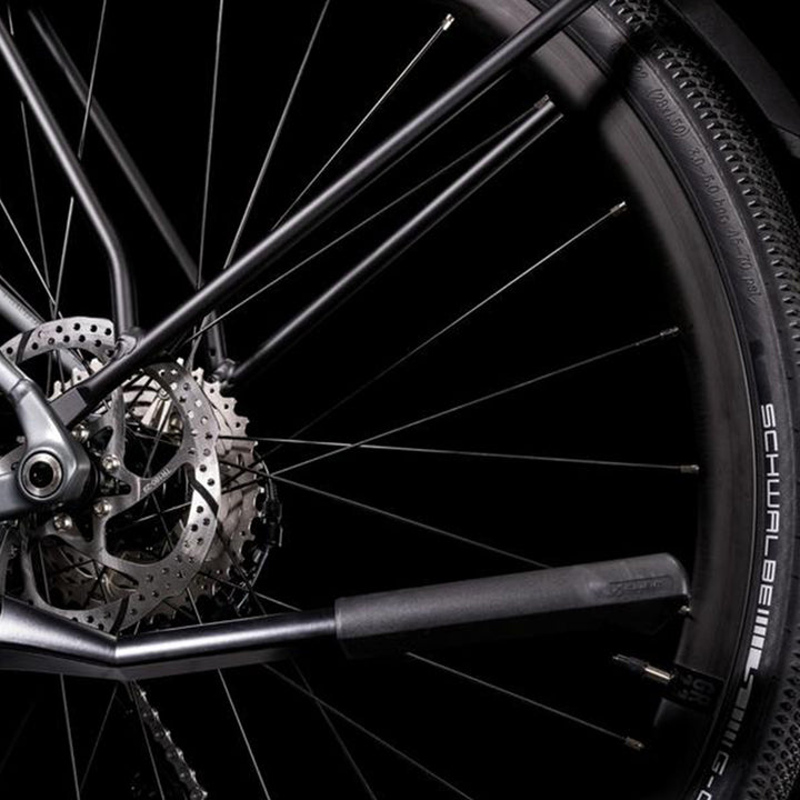BICICLETA CUBE NUROAD PRO FE INKGREY´N´BLACK