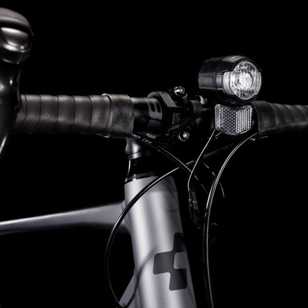 BICICLETA CUBE NUROAD PRO FE INKGREY´N´BLACK