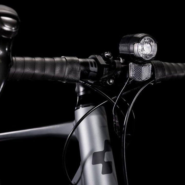 BICICLETA CUBE NUROAD PRO FE INKGREY´N´BLACK