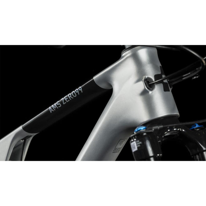 BICICLETA CUBE AMS ZERO99 C:68X RACE 29 SILVER´N´BLACK