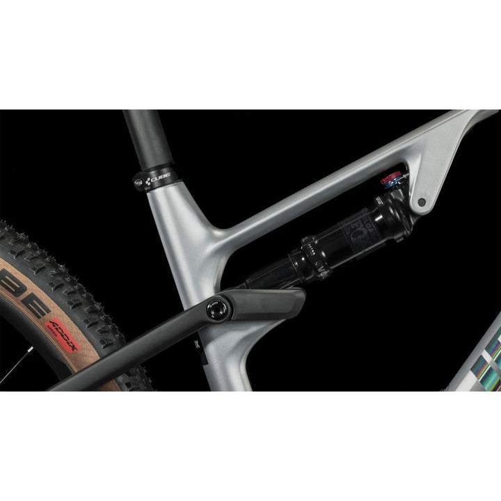 BICICLETA CUBE AMS ZERO99 C:68X RACE 29 SILVER´N´BLACK