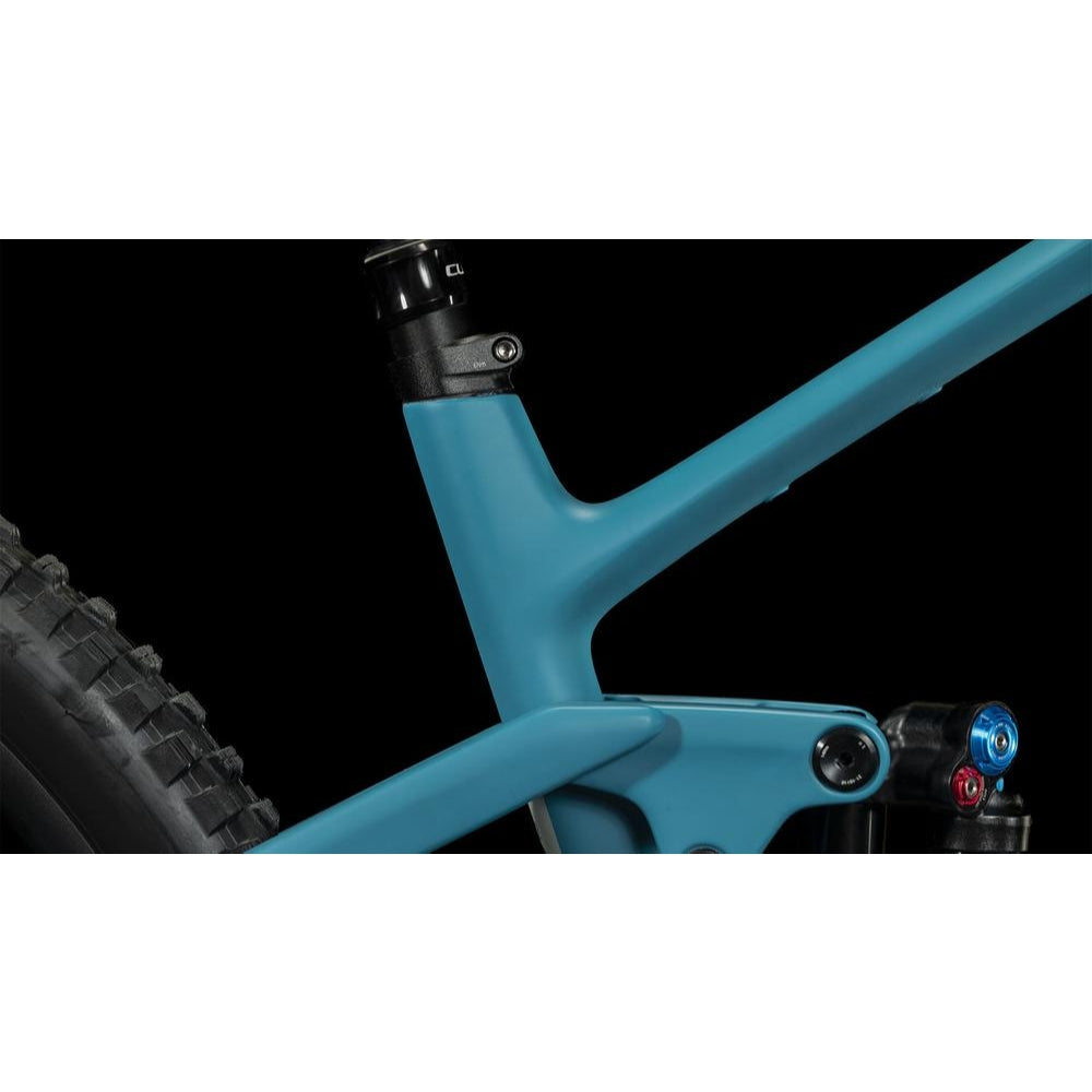 BICICLETA CUBE STEREO ONE55 C:62 SLX 29 BONDIBLUE'N'GREY