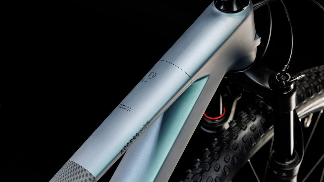 BICICLETA CUBE ACCESS WS C:62 PRO GALACTIC´N´GREY