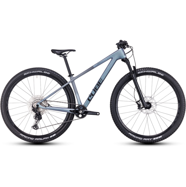 BICICLETA CUBE ACCESS WS C:62 PRO GALACTIC´N´GREY