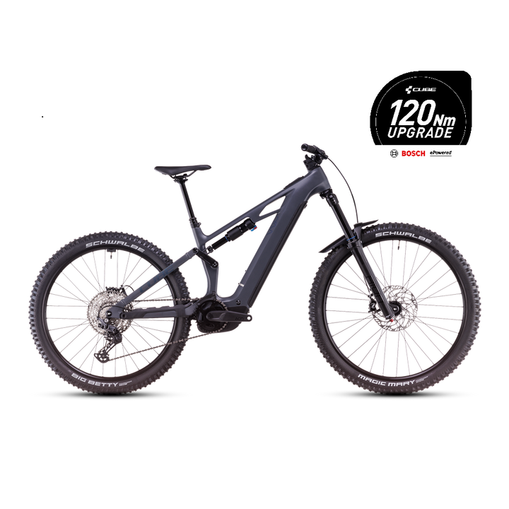 BICICLETA CUBE STEREO HYBRID ONE77 HPC RACE 800 SLAPGREY