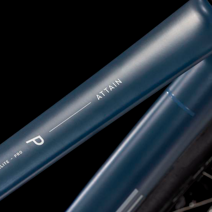 BICICLETA CUBE ATTAIN PRO NIGHTFLIGHT´N´GREY (PREVENTA)