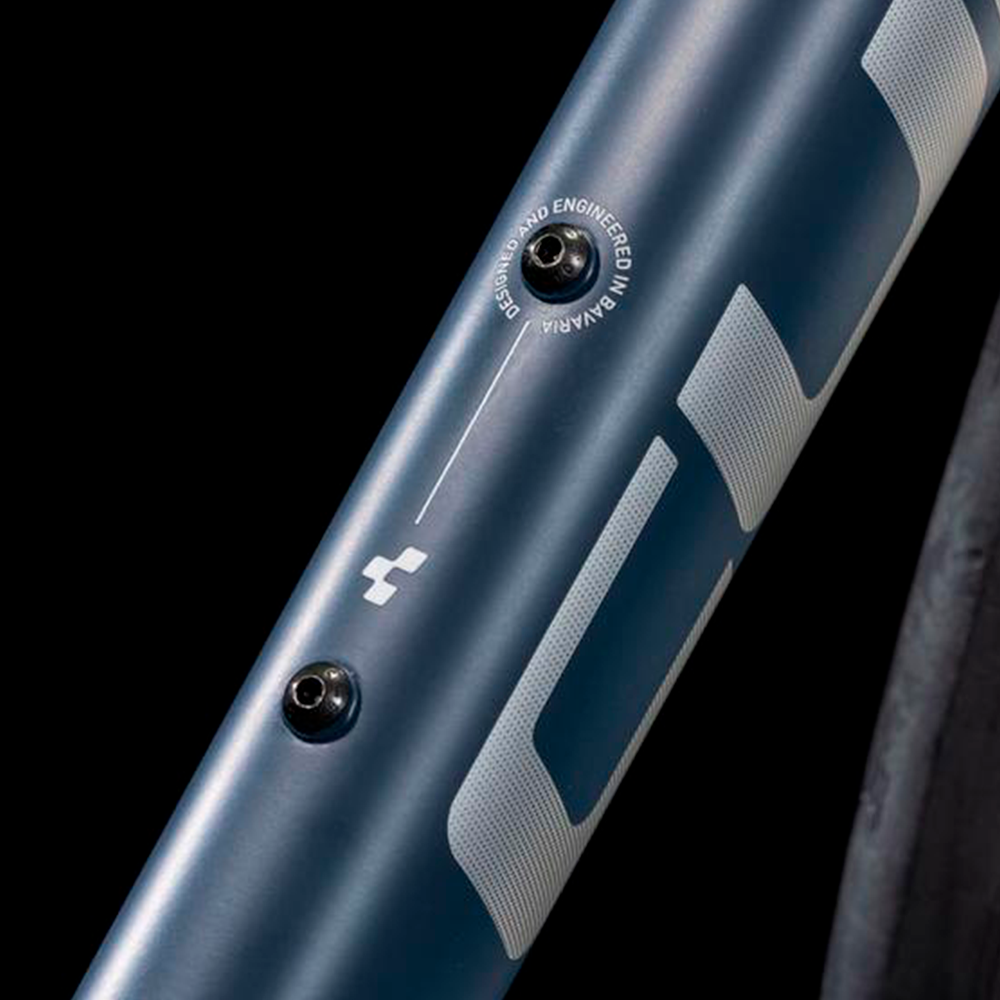 BICICLETA CUBE ATTAIN PRO NIGHTFLIGHT´N´GREY (PREVENTA)