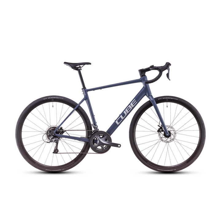 BICICLETA CUBE ATTAIN PRO NIGHTFLIGHT´N´GREY (PREVENTA)