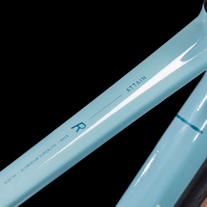 Bicicleta Ruta Cube Attain Race tealgrey´n´ice