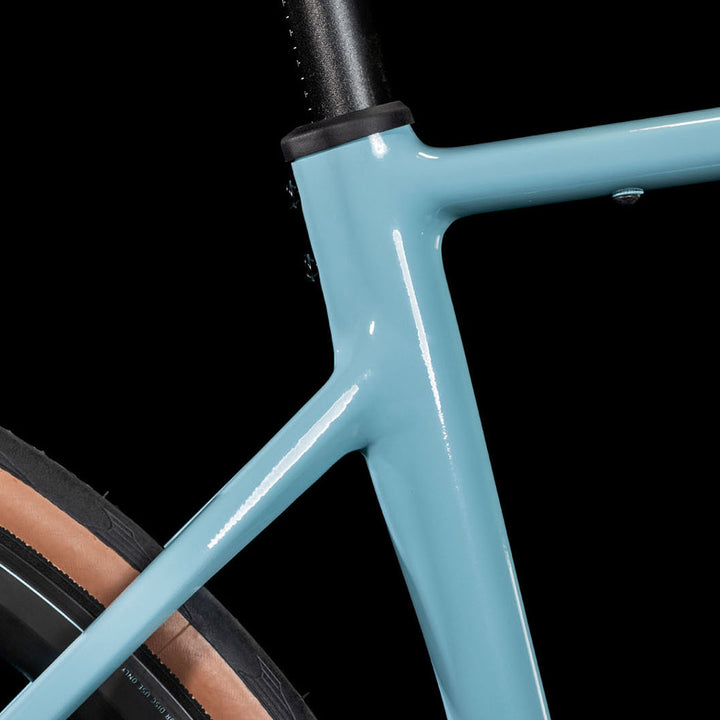 Bicicleta Ruta Cube Attain Race tealgrey´n´ice