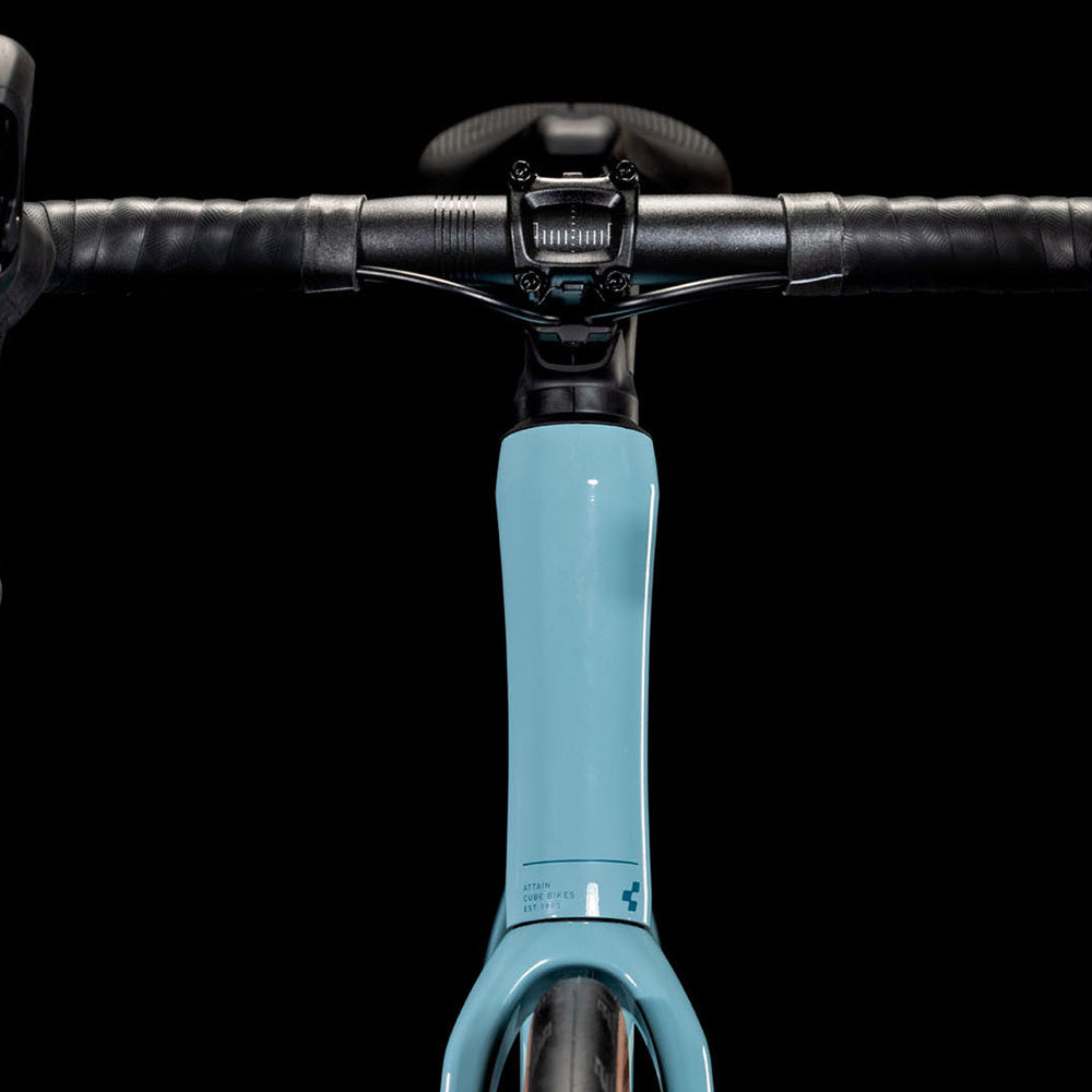 Bicicleta Ruta Cube Attain Race tealgrey´n´ice
