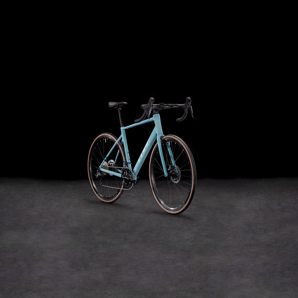 Bicicleta Ruta Cube Attain Race tealgrey´n´ice