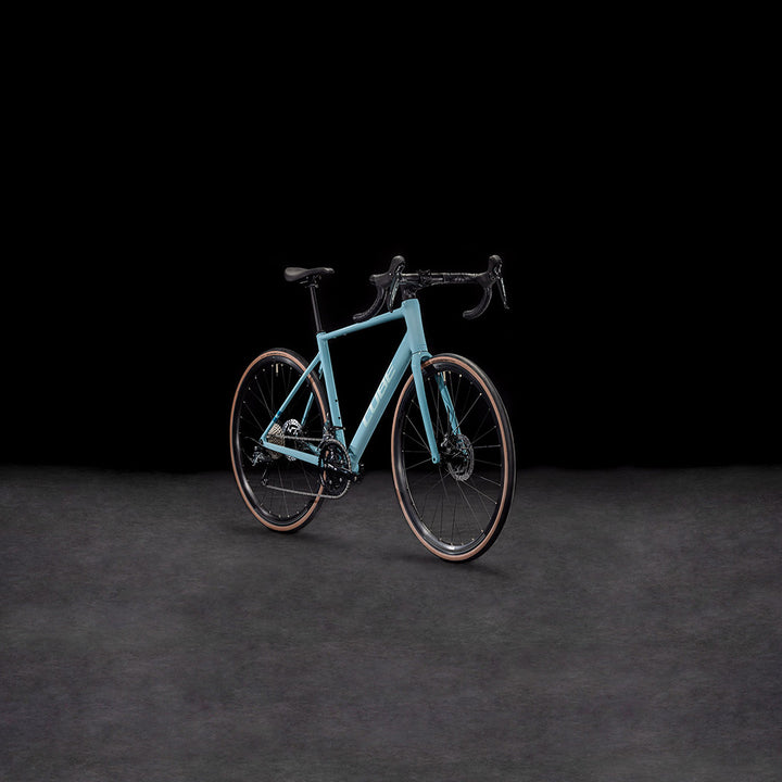 Bicicleta Ruta Cube Attain Race tealgrey´n´ice